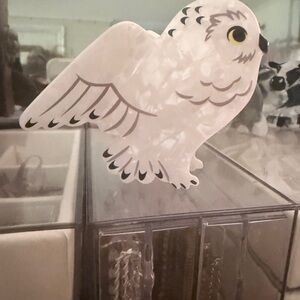 OWL HAIR CLIP